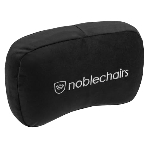 noblechairs Memory Foam Cushion Set for Gaming Chairs, Perfect Neck Support, Gaming Chair Cushion, Ergonomic Office Chair Cushion
