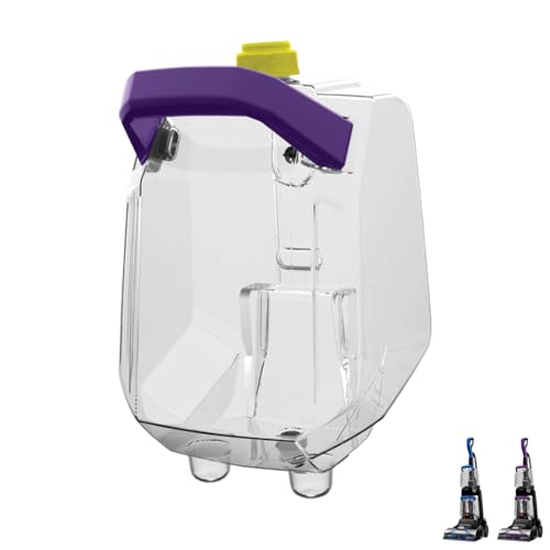 Replacement Clean Tank Assembly for Bissell TurboClean Pet XL Upright Carpet Cleaner, Fits Models 3746, 3738, 3748, 3745, Purple