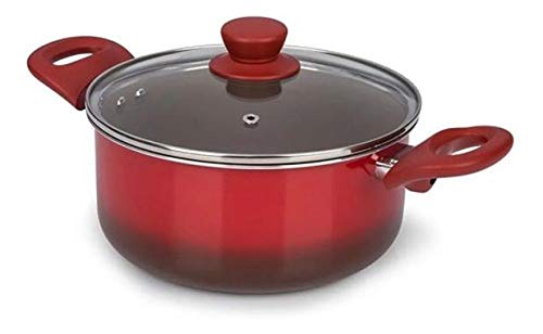 Jogo de Panelas 7 Peças Easy, Pro Ceramic Premium, Laranja, BRINOX REVESTIDOS