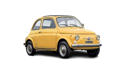 Modélisme Fiat 500 F Italeri 4715 édition améliorée avec pièces ultra détaillées