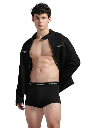 Calvin Klein Men's Icon Cotton Stretch 3-Pack Low Rise Trunk