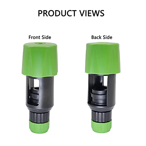 Casoter Universal Water Tap to Garden Hose Pipe Connector, Quick Fitting Connectors Mixer Kitchen Bath Tap Adapter, 1 Pack