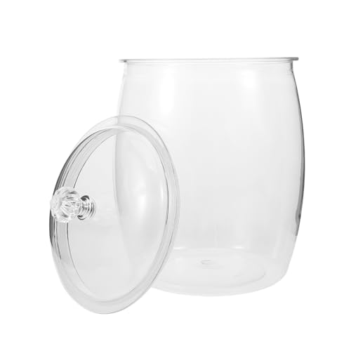 Recipiente hermético de 3,8L en plástico reutilizable para té y café 2