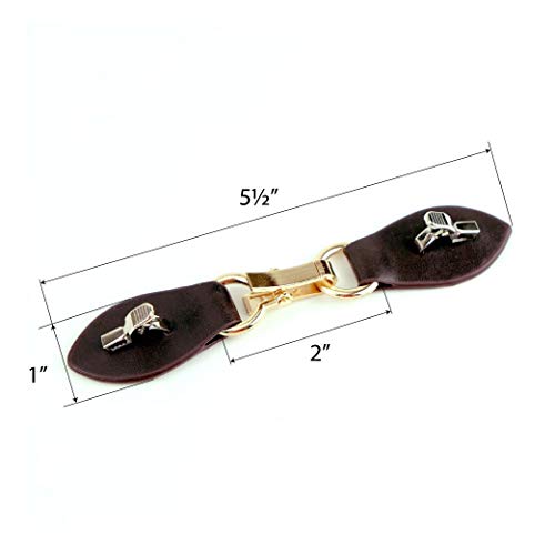Image of Clip Holder Buckle Clasp Pin for Poncho Cape Cardigan Wrap Shawl Accessories