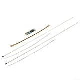 LED Backlight Strip Kit for 22 Inch LCD Monitor, Upgrade CCFL to LED Conversion Kit with Driver Board, High Brightness Energy Saving Display Light Bar, Easy Installation, 2 Strips Included