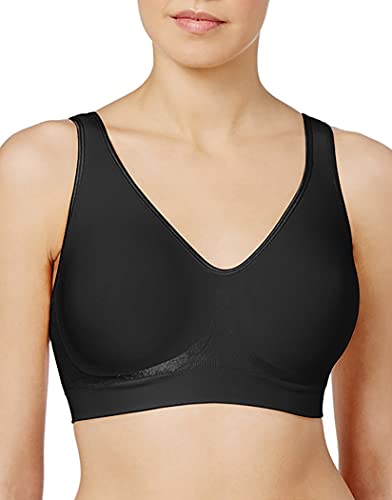 Image of Bali Women's Comfort Revolution Wireless Bra, Full-Coverage Wirefree T-Shirt Bra, DF3484