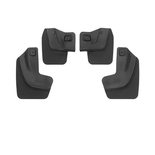 Guardabarros para Tesla Model X 2022-2025 resistentes contra salpicaduras