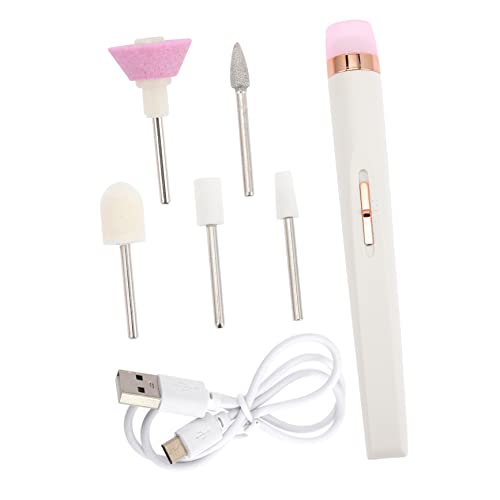 FRCOLOR Kit Di Trapano Elettrico Per Unghie Per Unghie e Strumenti Per Molatura Accessori Per Salon Di Bellezza Per Intagliare Levigare Affilare