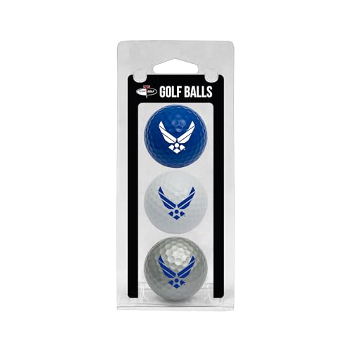 Team Golf Military Air Force 3 Golf Ball Pack Regulation