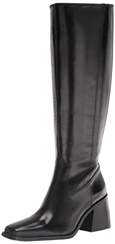 Image of Vince Camuto Women's Sangeti Wide Calf Stacked Heel Knee High Boot