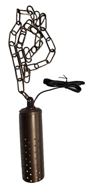 Ironsmith Lighting Products Starlight Outdoor Hanging Light Fixture - Solid Brass Oil-Rubbed Bronze Pendant Lights, LED and Halogen Compatible - Star Lighting Style Pendant Light