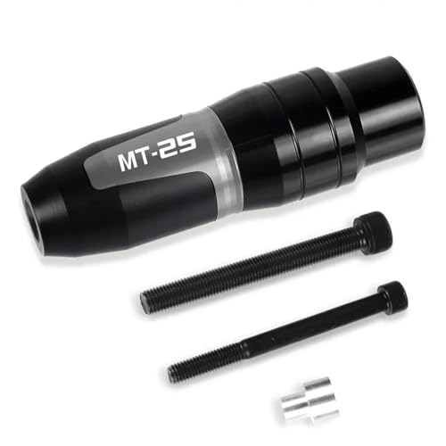 Antichute Échappement Moto Yamaha MT 125 10 Slider Protection Titane