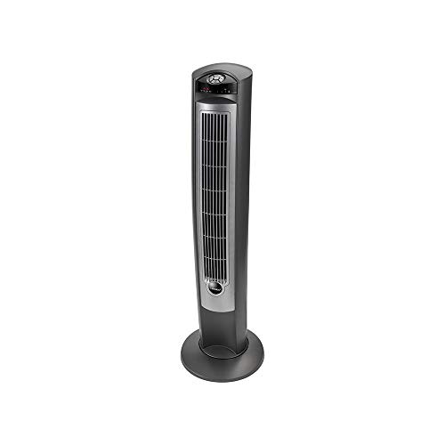 Lasko Oscillating Tower Fan with Remote - 42" - T42951 - Silver - Image 3