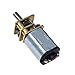ELLANA Powered Mini Mini GA12-N20 Gear Motor, DC3V6V Mini Low Speed DC â€‹â€‹Gear Motor for Smart Toys Robots Electronic Locks Torque Gear (Size : Without Wire)