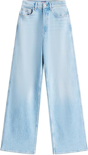 Tommy Jeans Damen Claire Hr Wd Bi0112 Co Dw0dw20583 Locker, Denim (Denim Light), 30W / 32L EU – Ansicht 5