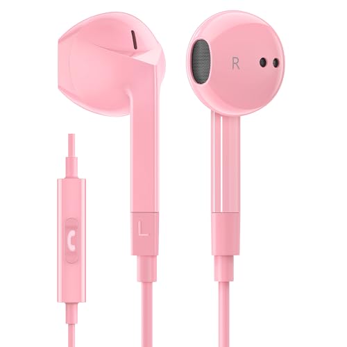 LUDOS FEROX Wired Earbuds in-Ear Headphones, 5 Year...