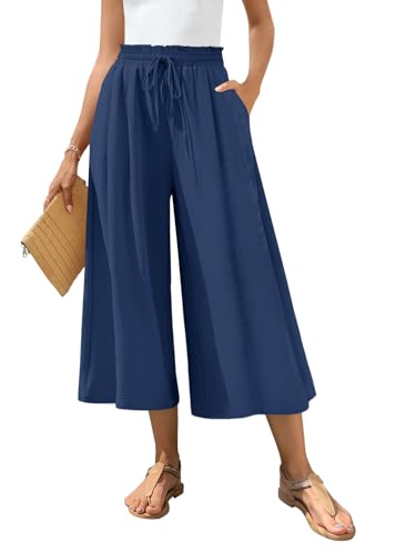 Bestbee Womens Plus Size Capri Palazzo Pants Dressy...