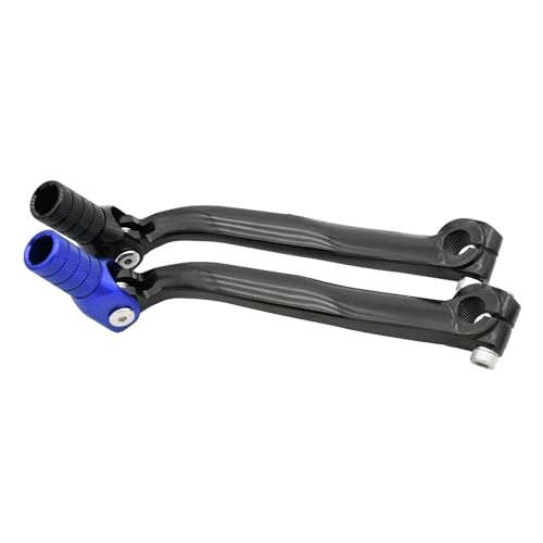 Levier de vitesse moto en aluminium CNC à embout rétractable - 4