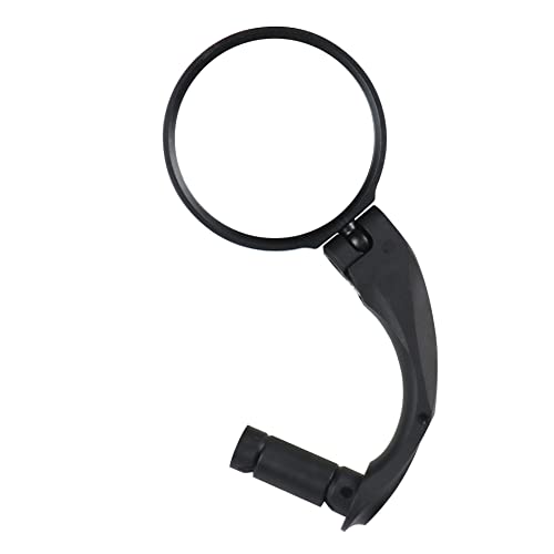 SmartGyro Espejo Retrovisor para el Manillar - Compatible con Patinetes y Bicicletas, Ajustable en Ángulo, Universal, Convexo, Tamaño de Espejo 7 cm