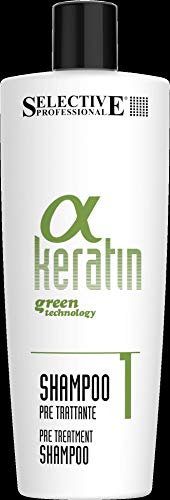 Shampooing Pré-Traitement Alpha Keratin clarifiant pour lissage