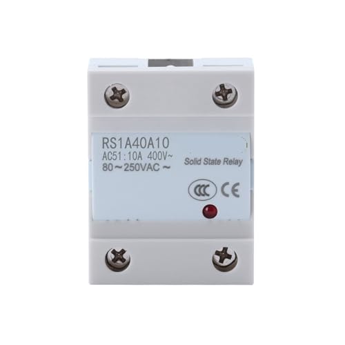 Solid State Relay RS1A40A10 relais statique AC-AC 10AA SSR RS1A A4810A