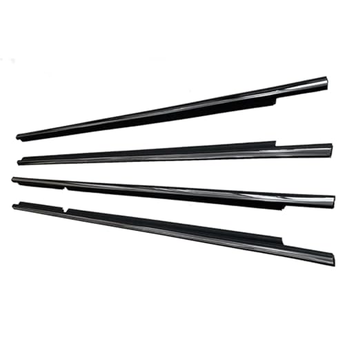 Lèche-vitres chrome haut de gamme pour Lexus LX470 kit 4 pièces