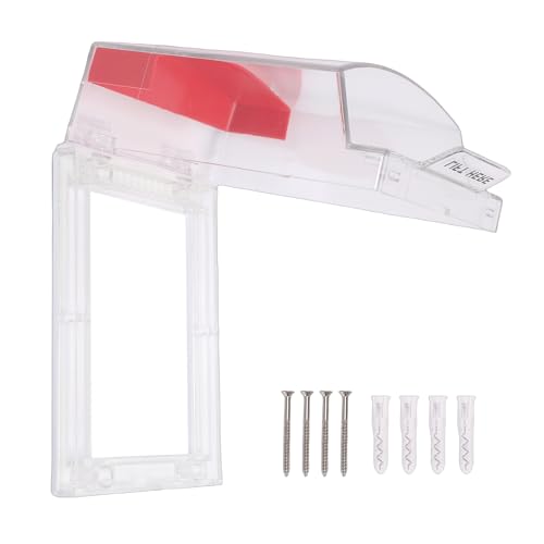 Cubierta de recordatorio de incendio impermeable protector boton ignifugo puntos de llamada 6