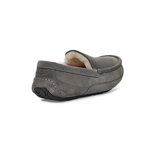 UGG Men's Ascot Slipper, Grey, 174