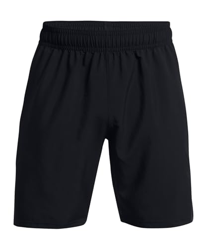 Under Armour Short Tissé Wordmark Opaque et Respirant Homme