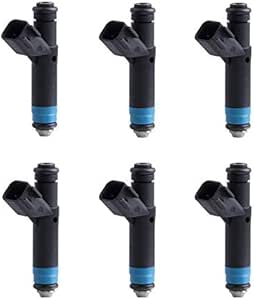 Fuel Injectors Performance 6x Delphi Fuel Injectors Set For Pontiac/Buick/Chevrolet 3.8L - Remanufactured 25323972 Chevy Fuel Injection System - Foto 9