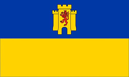 Drapeau Large Wassenberg grand pavillon extérieur pour mât de mairie - 2