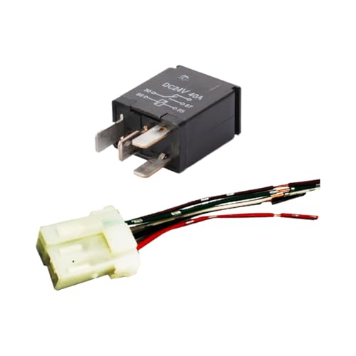 Relais 24V 100A mécanique 4 broches 40A à isolation thermique renforcée