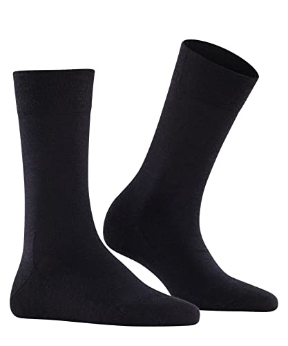 Image of FALKE Women's Sensitive Berlin Wool Cotton With Soft Tops 1 Pair