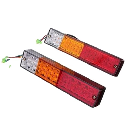 Feu arrière pour remorque et caravane 12V 30V avec clignotant et stop