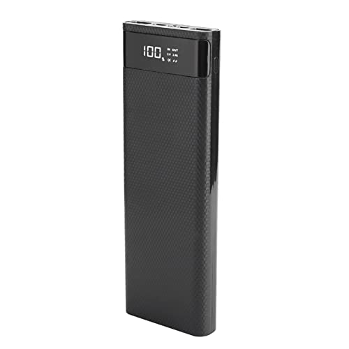 Caricabatterie Portatile da 50000 MAh, Caricatore Portatile Doppio USB, Pacco Batteria da Viaggio Sottile, 10K di Backup a Ricarica Rapida per BC1.2, IOS, Samsung, HW, Xiaomi(Batterie non incluse)