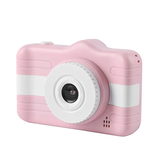 Cámara for niños- 2 0mp Cámara for niños con pantalla grande de 3.5 pulgadas, 108 0p HD Cámaras de video digital for cumpleaños de niños pequeños con 3 2GB SD Tarjeta, Dakota del Sur Lector de tarjeta