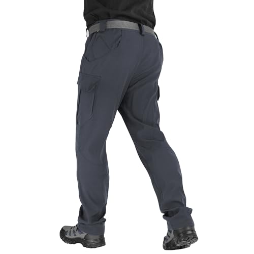 Men's Tactical Hiking Pants - Water-Resistant Cargo Work Pants, Military-Grade Construction & Outdoor Pants for Men2