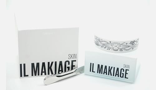 Il Makiage Power Lift Plumping Cream - Advanced Anti-Aging & Priming Face Cream with Vegan Ingredients, 1.69 fl oz