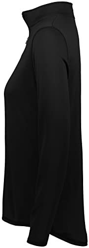 Augusta Sportswear 2787 Ladies Attain Wicking 1/4 Zip Pullover - Women'S Running Long Sleeve Jacket thumb #2