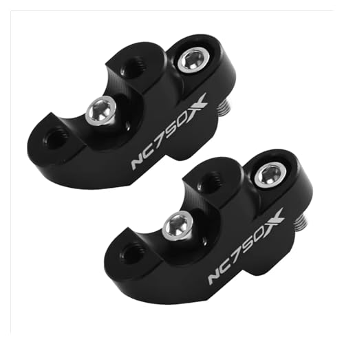 Réhausseurs guidon NC750X en aluminium pour une conduite ergonomique - 2