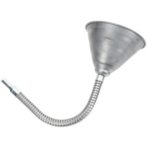 Entonnoir en fer robuste avec filtre intégré pour outils mécaniques automobiles
