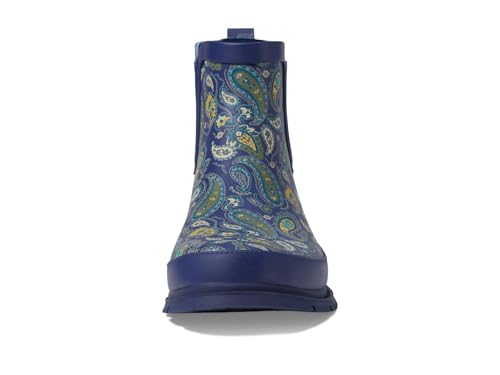 Image of Western Chief Women's Waterproof Pull-On Chelsea Rain Boot with Fun Prints | Ladies slip-on ankle boots with rubber sole, cushioned EVA insole, built for wet days and styled for any occasion