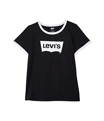 Image of Levi's Girl's Cotton Straight Fit T-Shirt