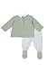 Chicco, Set für Neugeborene, Jäckchen und Höschen aus Weicher Baumwolle, Ideal für Frühling und Herbst, Geschenkideen zur Geburt, Designed in Italy, Babykleidung 0-24 Monate