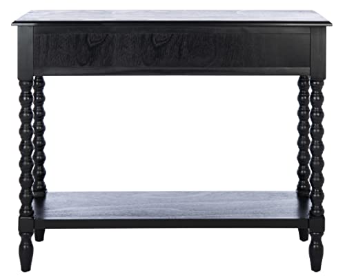 Safavieh Home Collection Athena Black 2-Drawer Console Table