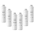 SimPure T2-600T 6 Replacement Cartridges Filters (1-Year Replacement Filter Set)