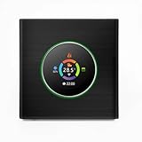 Nassboards 7000 Smart Thermostat – Smart Controller Wifi Thermostat with Dial Display for Underfloor Heating – Includes Mobile App, Works with Alexa, Google Home