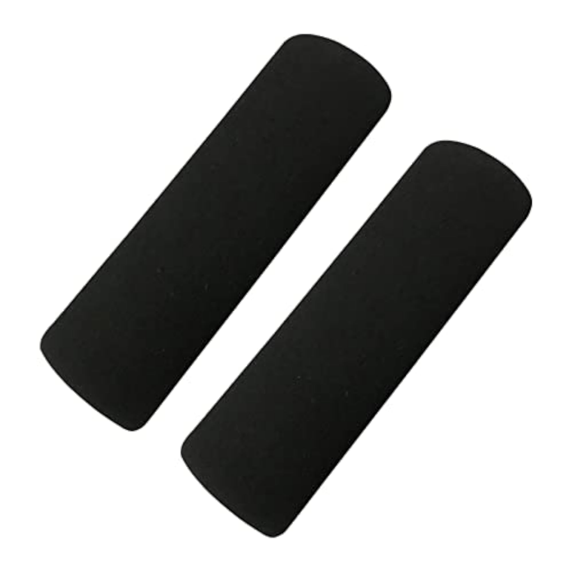 2Pcs Motorcycle Foam Handle Grip Covers, Soft Replacement