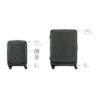 WENGER Skyon 2-teiliges Koffer-Set S/L Hartschalenkoffer Erweiterbar – Ansicht 3