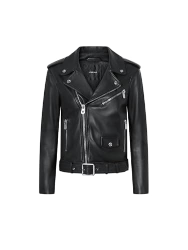  Pinko Cappotti e Giubbotti Donna 103897-A21L sintetico Nero - 44